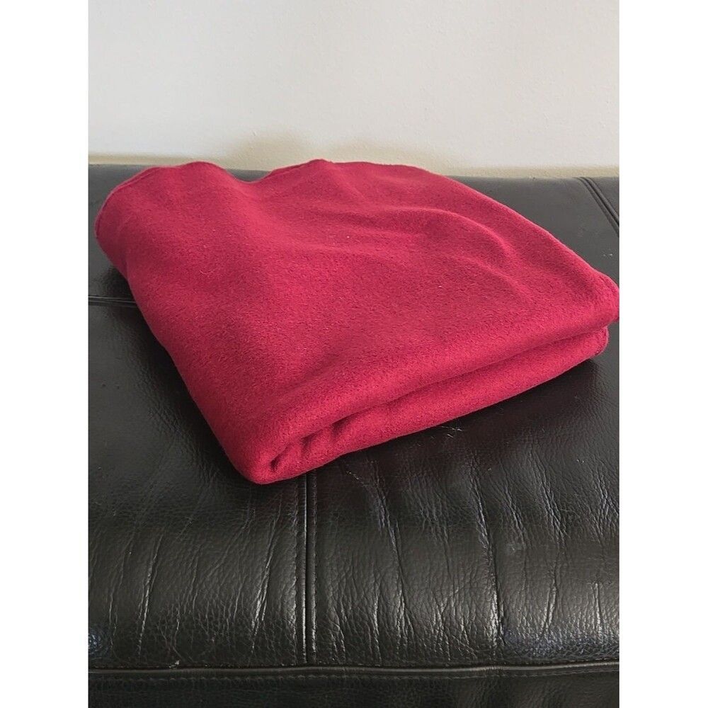 Fabric remnant Rich Burgundy maroon Diy Piece Craft